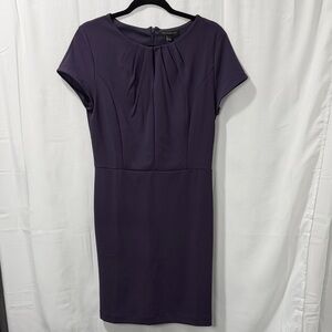 Banana Republic Deep Purple Mini Dress